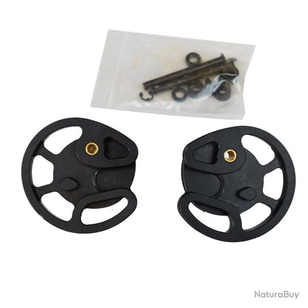 Kit de poulies pour arbalte  poulie ManKung Frost Wolf XB56
