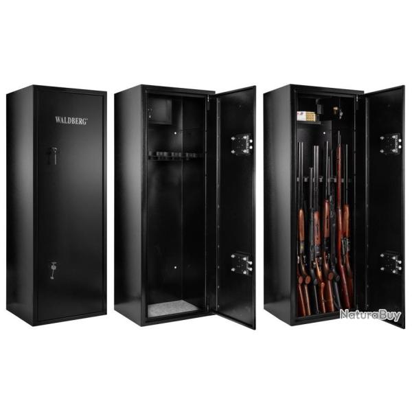PROMO NOEL ! Coffre first 18 armes  2 clefs et 2 serrures - Waldberg