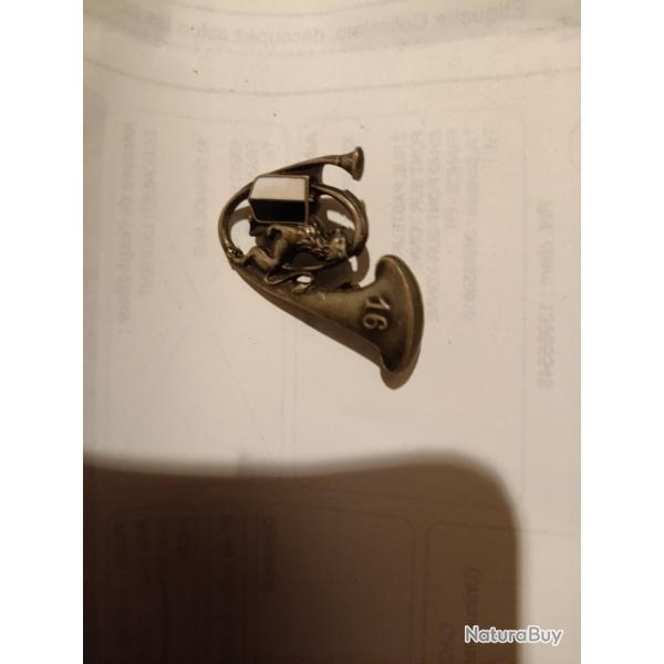 Insigne 16 �me chasseurs a pied