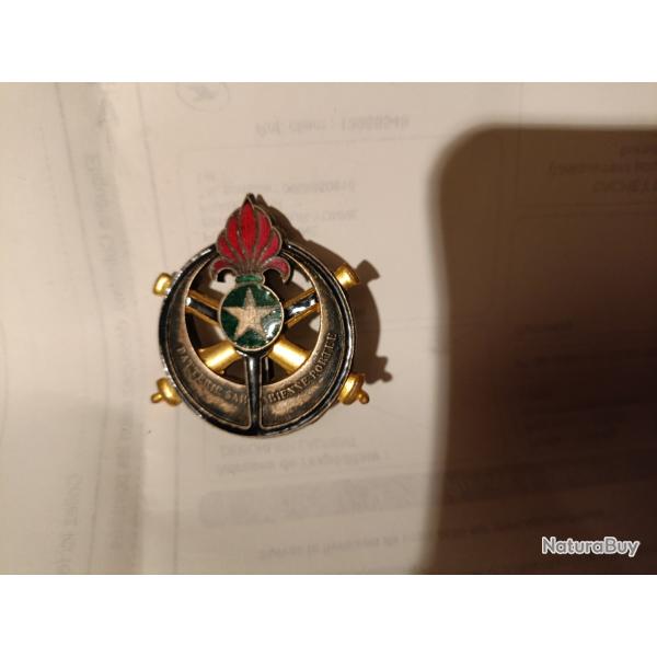 Insigne BATTERIE SAHARIENNE PORT�E L�GION �TRANG�RE ww2