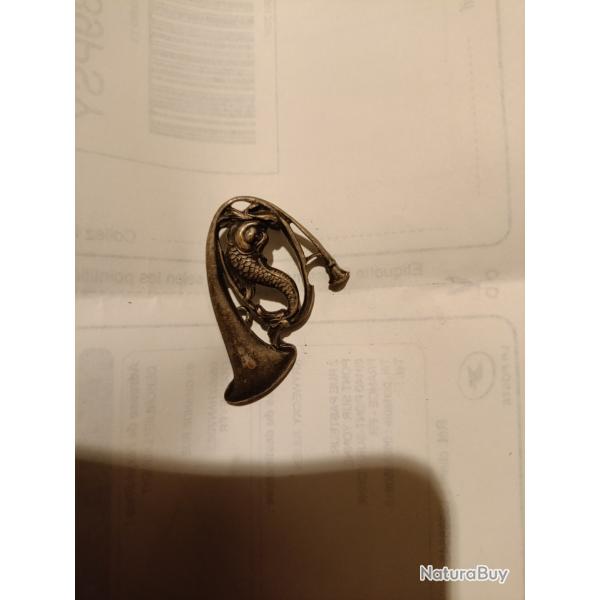 Insigne bataillon de chasseurs poisson