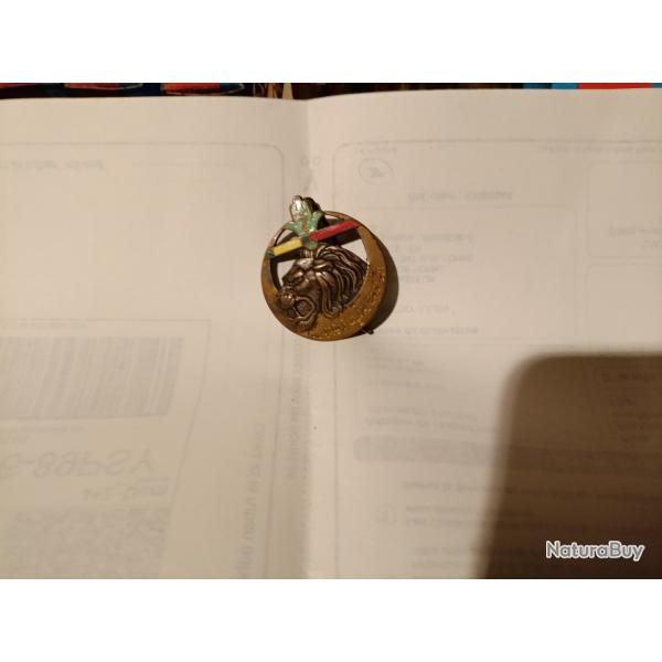 Insigne 2 me rgiment de tirailleurs algriens