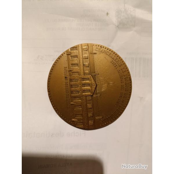 M�daille chancellerie nationale de l ordre de la lib�ration