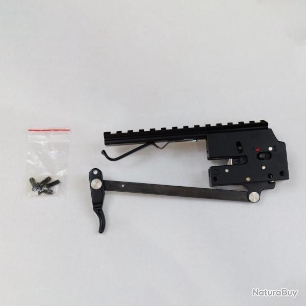 M�canisme de d�tente pour arbal�tes XB63