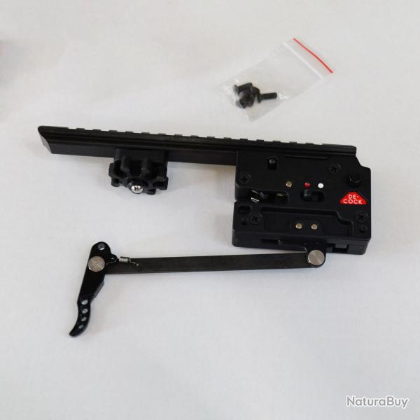 M�canisme de d�tente pour arbal�tes XB68