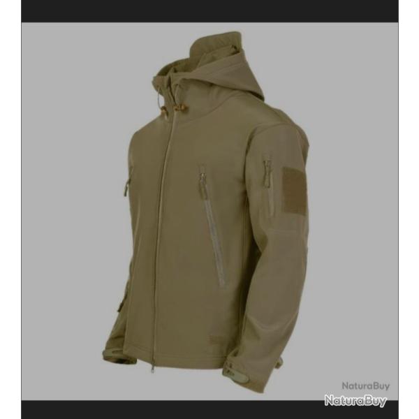 Veste tactique militaire homme