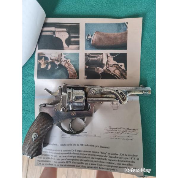 Exeptionel revolver L'espee Aumond Bourges