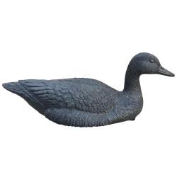 Appelant Oie Noire Taille R&eacute;elle Flottante avec Quille Int&eacute;gr&eacute;e &agrave; l'unit&eacute;