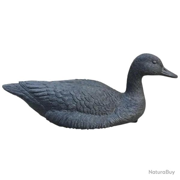 Appelant Oie Noire Taille Relle Flottante avec Quille Intgre  l'unit