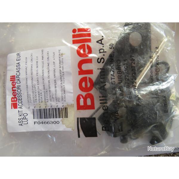 jeu de cales carabine Benelli Lupo