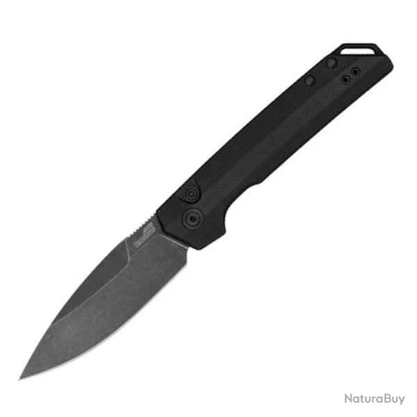 Couteau automatique Kershaw Launch Iridium G10 noir 7038G10