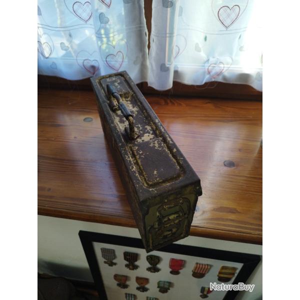 Caisse � munitions MG 42 Allemand WW2 couleur sable