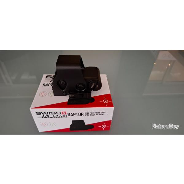 Viseur point rouge QD Raptor XPS 2-0 (type 553)