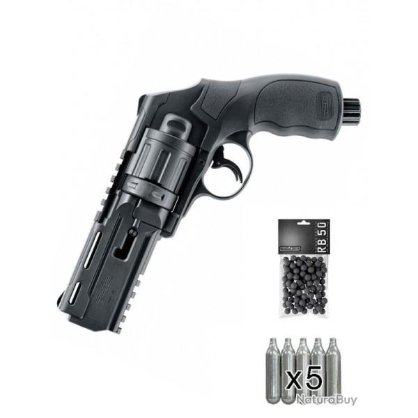 Pack Revolver CO2 HDR cal.50 (13 Joules)