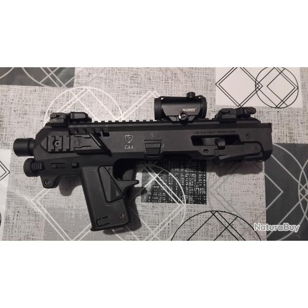 Crosse Micro Roni Glock 19, 23, 32 Gen4