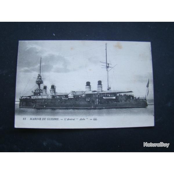 marine nationale - CUIRASSIER AMIRAL AUBE en MER