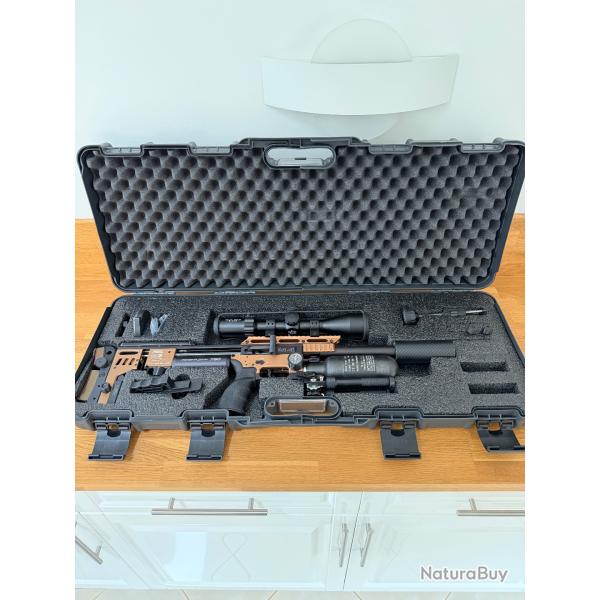 FX AIRGUNS IMPACT M4 COMPACT ET LUNETTE ELEMENT OPTICS 2-16X50 HELIX