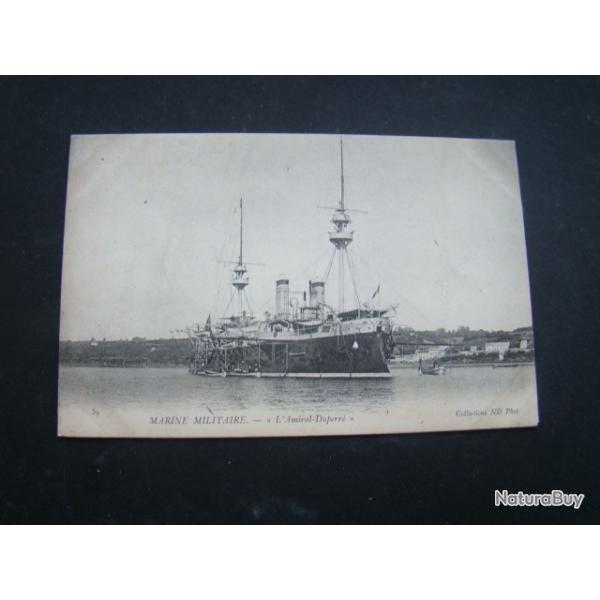 marine nationale - CROISEUR CUIRASSIER AMIRAL POTHUAU