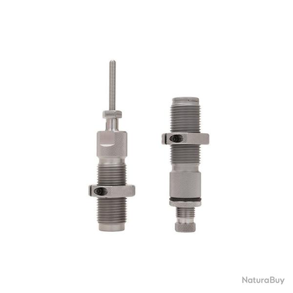 DESTOCKAGE !! JEU DOUTILS 2P HORNADY CAL. 7MM-08 REM