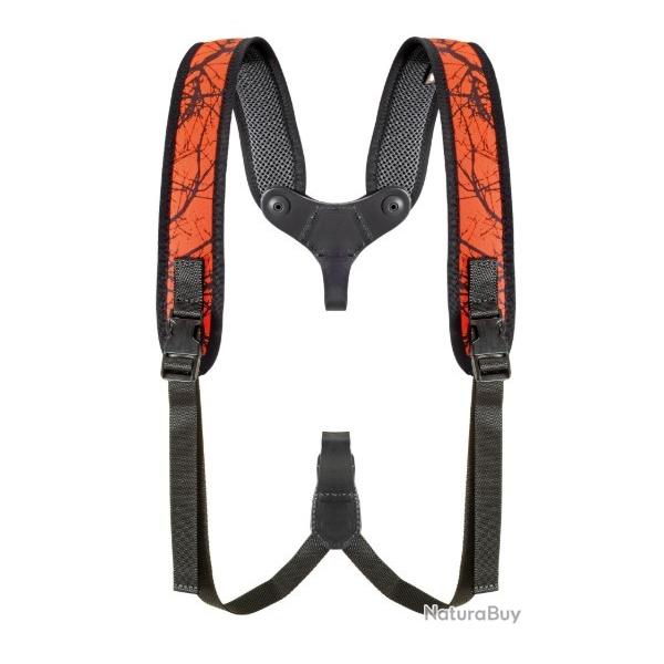 BRETELLE CARABINE RISERVA ORANGE FLUO R2043483