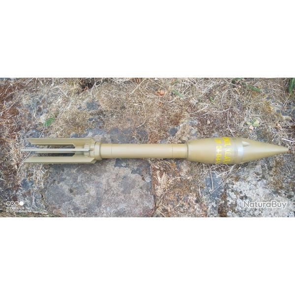 replique de roquette de bazooka m6a1