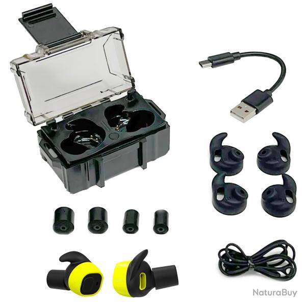 Bouchons d'oreille �lectroniques HAULT M20