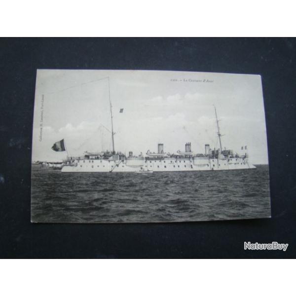 marine nationale - CROISEUR D'ASSAS