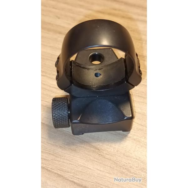 Collier Diam�tre 30mm avec montage sur rail