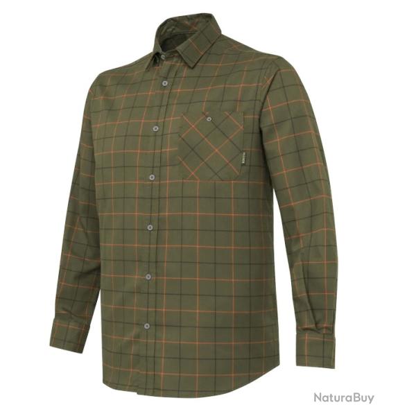 Chemise BERETTA jargo stretch verte