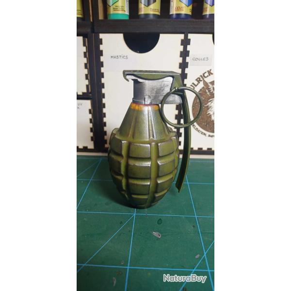 replique de grenade mills mk2 demontable