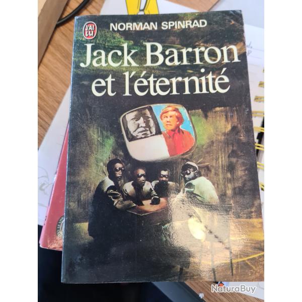 Jack Barron et l'eternite Norman Spinrad j'ai lu