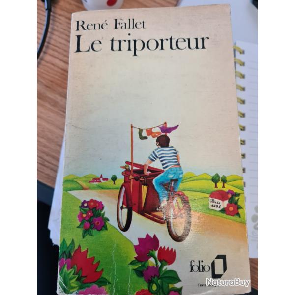 Le triporteur Elsa Triolet folio