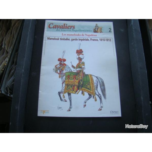 NAPOLEON - LES MAMELOUKS (16 pages) - EDITIONS DEL PRADO OSPREY 2003
