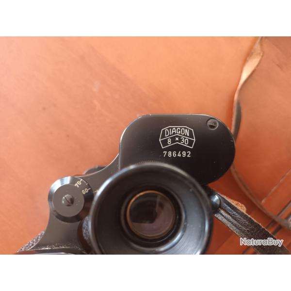 Jumelles Hensoldt Wetzar Diagon arm�e francaise