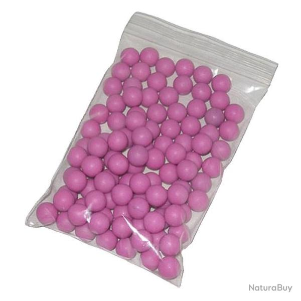 GXG Rubberballs / Balles en caoutchouc 60 pi�ces - cal. 50