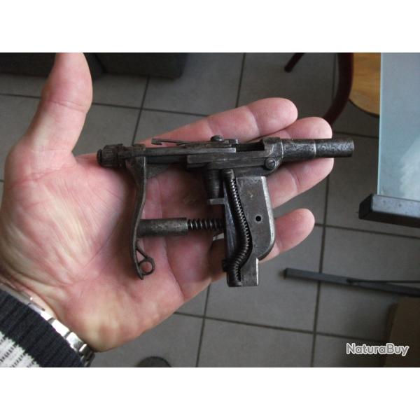 TRES RARE PROTOTYPE DU PISTOLET ALEX PICARD BREVETE 1889