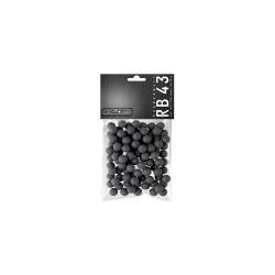 Umarex T4E RB Prac-Series Rubberballs cal.43 - 100 pi&egrave;ces