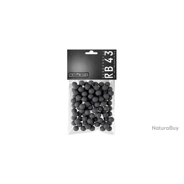 Umarex T4E RB Prac-Series Rubberballs cal.43 - 100 pi�ces