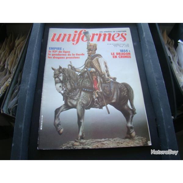 REVUE UNIFORMES N� 90 - NAPOLEON +...