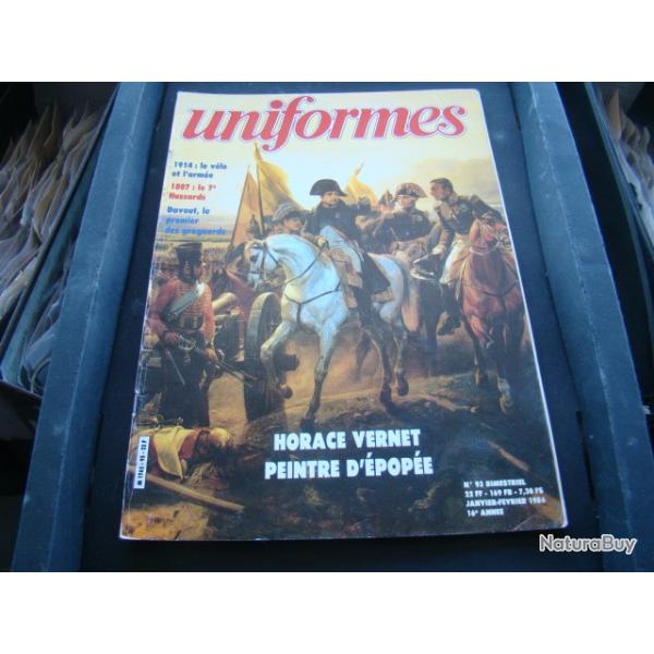 REVUE UNIFORMES N� 93 - NAPOLEON +...