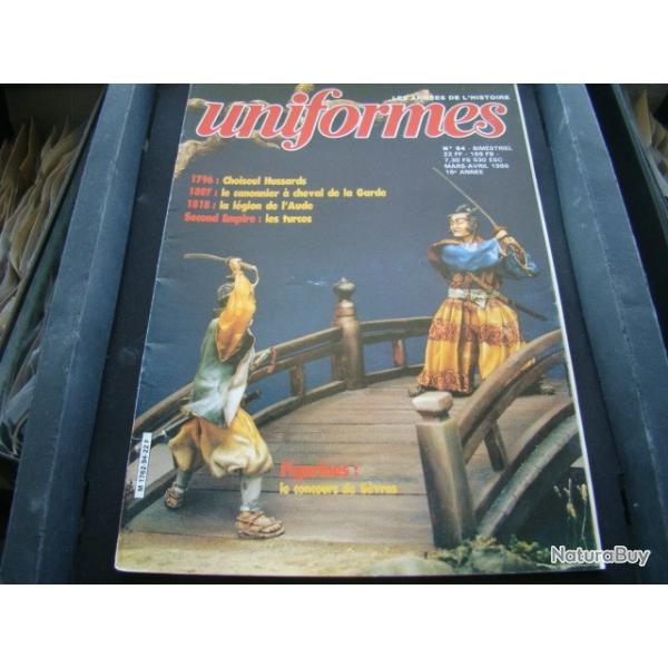 REVUE UNIFORMES N� 94 - NAPOLEON +...