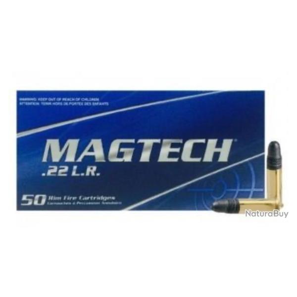 Munitions Magtech 22 L.R. standard velocity