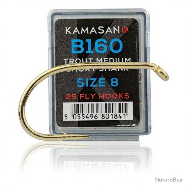 Hame�on mouche KAMASAN B160 H8