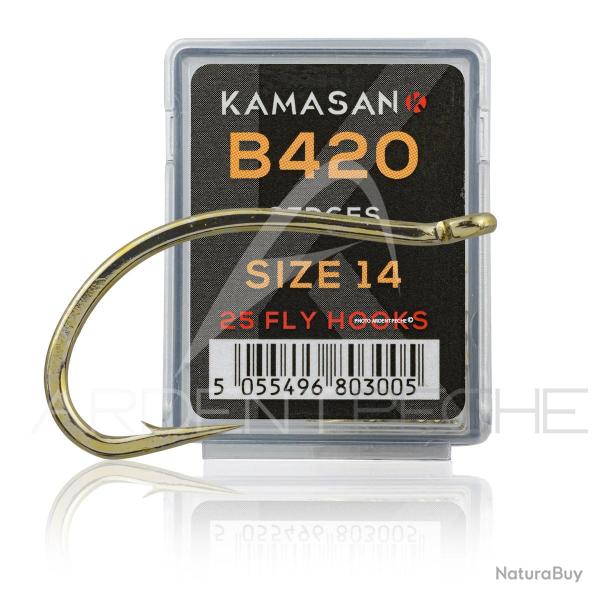 Hame�on mouche KAMASAN B420 x25 H12
