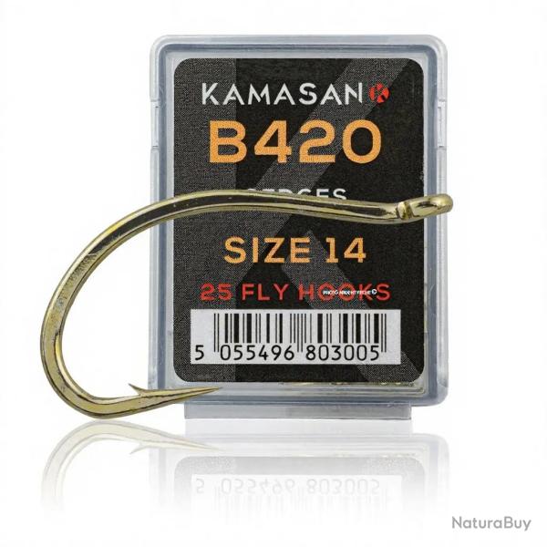 Hame�on mouche KAMASAN B420 H16