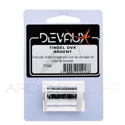 Tinsel plat DEVAUX Argent
