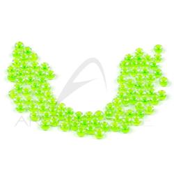 Bead Glass DEVAUX Vert fluo