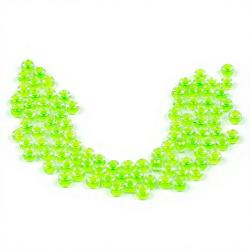 Bead Glass DEVAUX Vert fluo