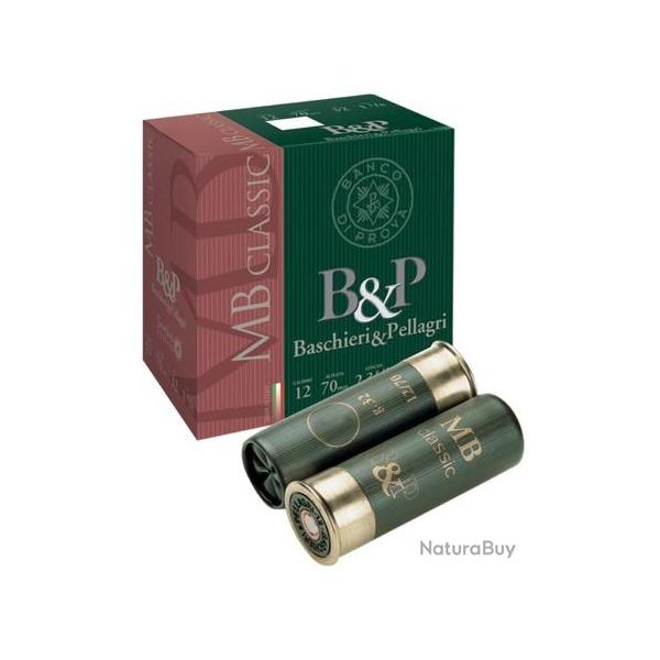 CAL 12/70 - MB CLASSIC - BASCHIERI & PELLAGRI 7.5