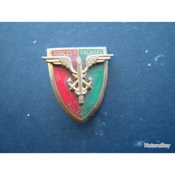 FORCES FRANCAISES EN ALLEMAGNE - AB 803
